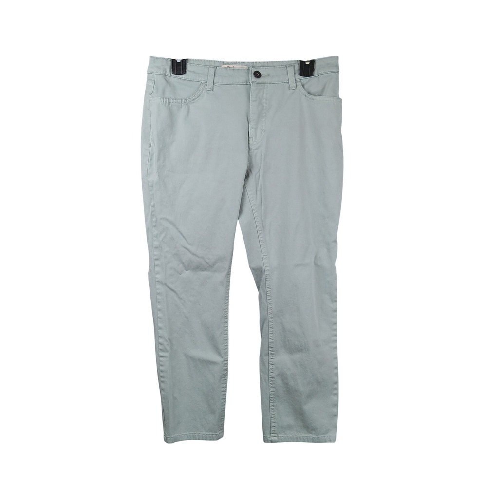 Dickies Skinny Jeans Light‎ Blue Cotton Spandex Women's Size 6